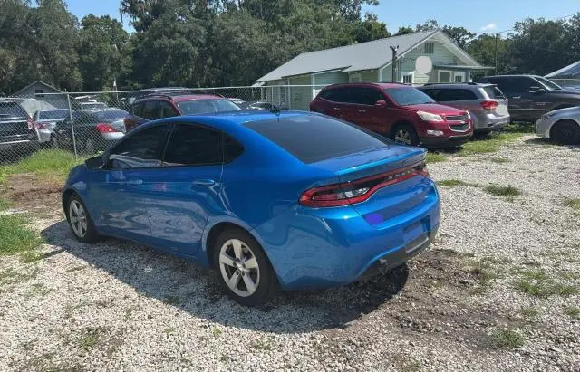2015 DODGE DART SXT  