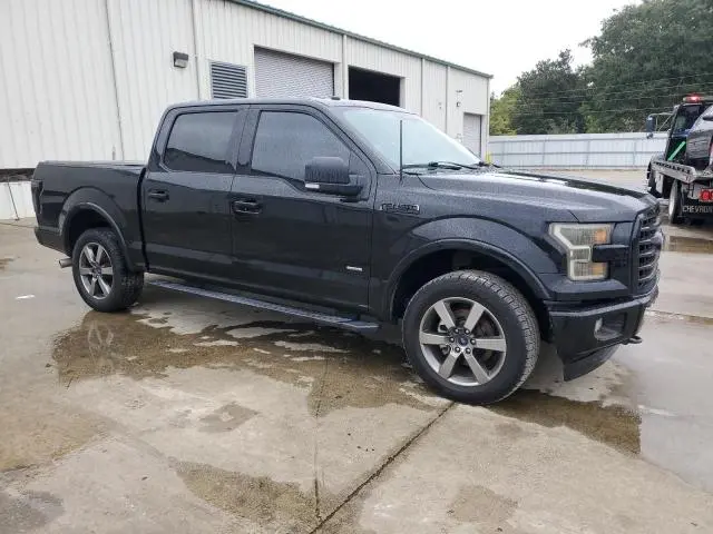 2017 FORD F150 SUPERCREW  