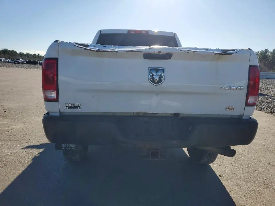 2015 RAM 2500 ST  