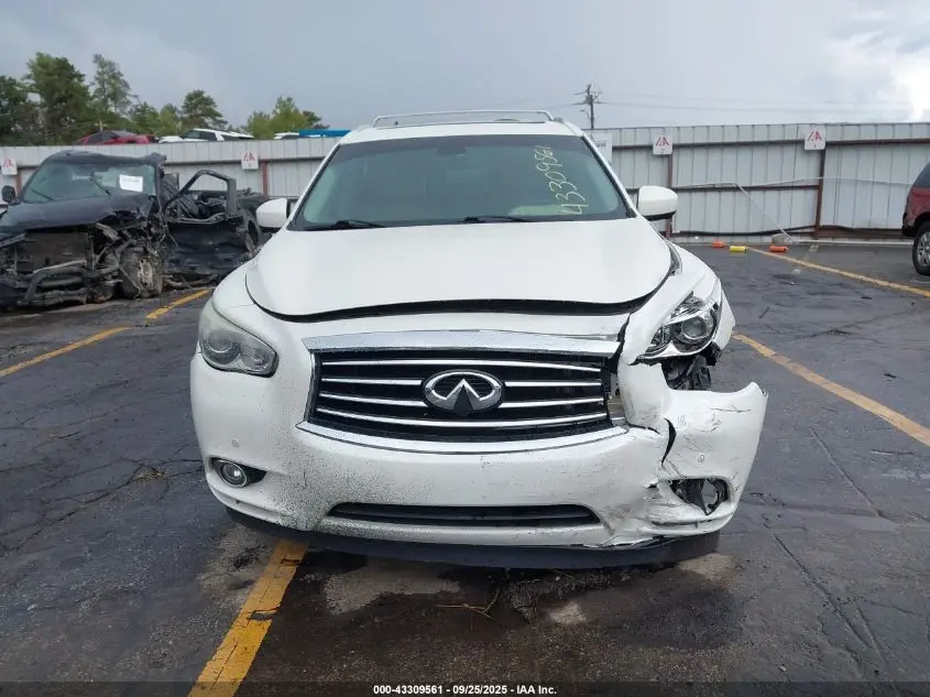 2015 INFINITI QX60  