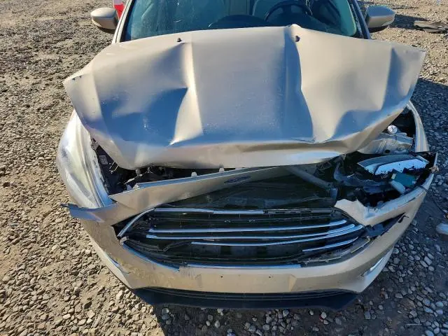 2018 FORD FOCUS TITANIUM  