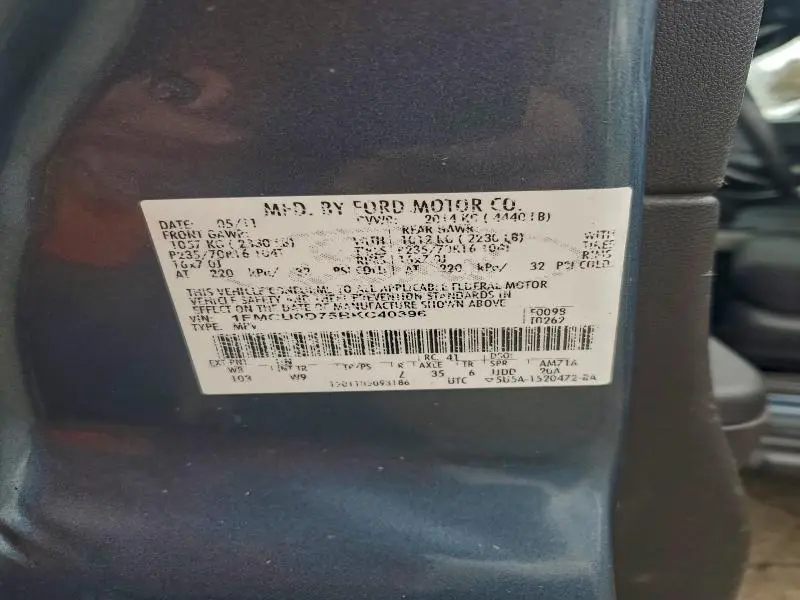 2011 FORD ESCAPE XLT  