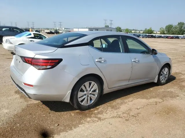 2020 NISSAN SENTRA S  