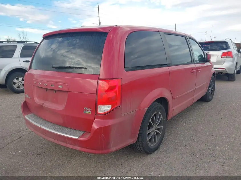 2016 DODGE GRAND CARAVAN R/T