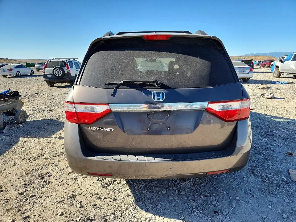 2011 HONDA ODYSSEY EXL  