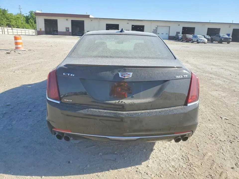 2018 CADILLAC CT6 PLATINUM CSAV  