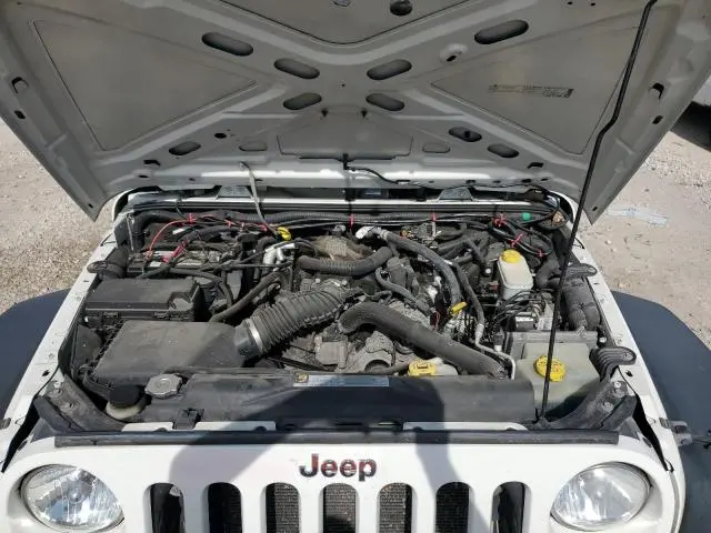 2010 JEEP WRANGLER SPORT  