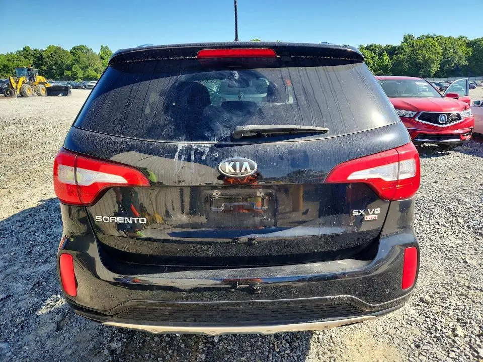 2015 KIA SORENTO SX  