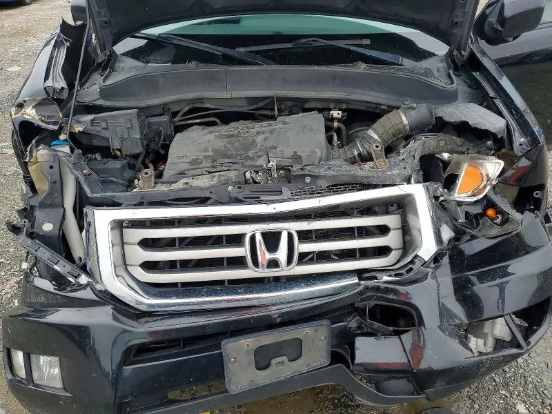 2013 HONDA RIDGELINE RTL  