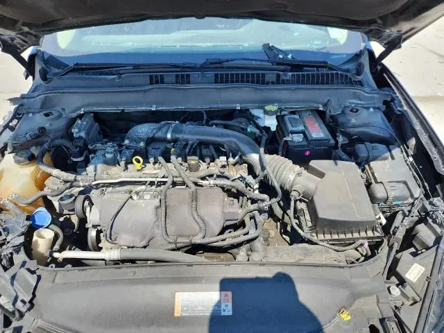 2019 FORD FUSION TITANIUM  