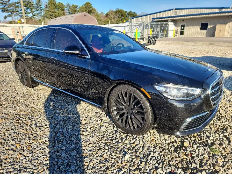 2022 MERCEDES-BENZ S 580 4MATIC  