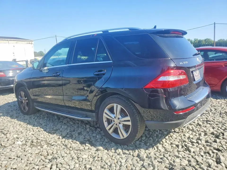 2015 MERCEDES-BENZ ML 350 4MATIC  