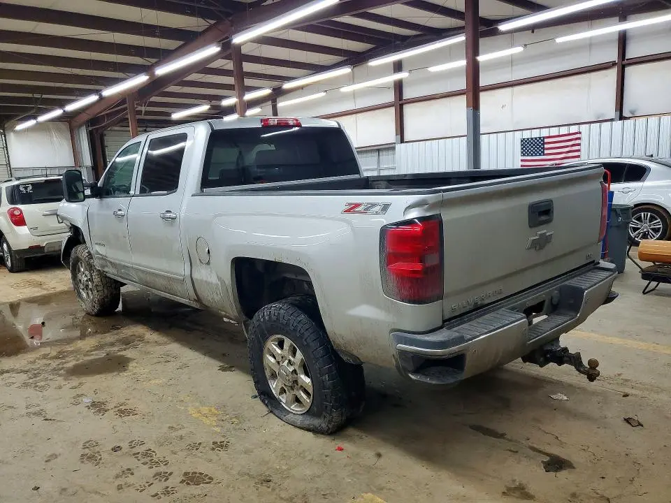 2015 CHEVROLET SILVERADO K2500 HEAVY DUTY LTZ  