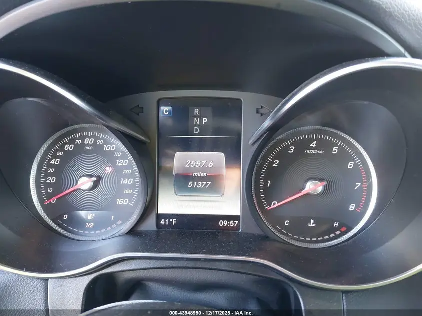 2019 MERCEDES-BENZ GLC 300 4MATIC