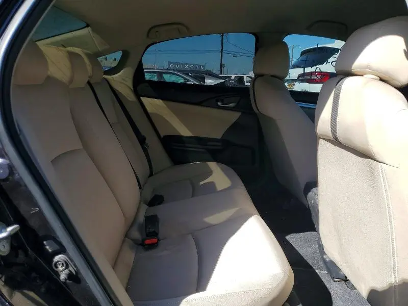 2018 HONDA CIVIC LX  