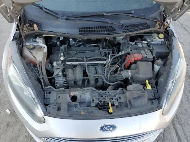 2019 FORD FIESTA SE  