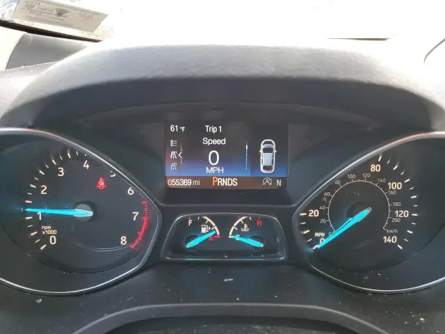 2018 FORD ESCAPE SEL