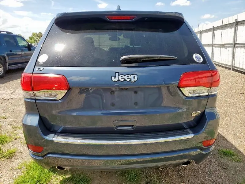 2019 JEEP GRAND CHEROKEE OVERLAND  