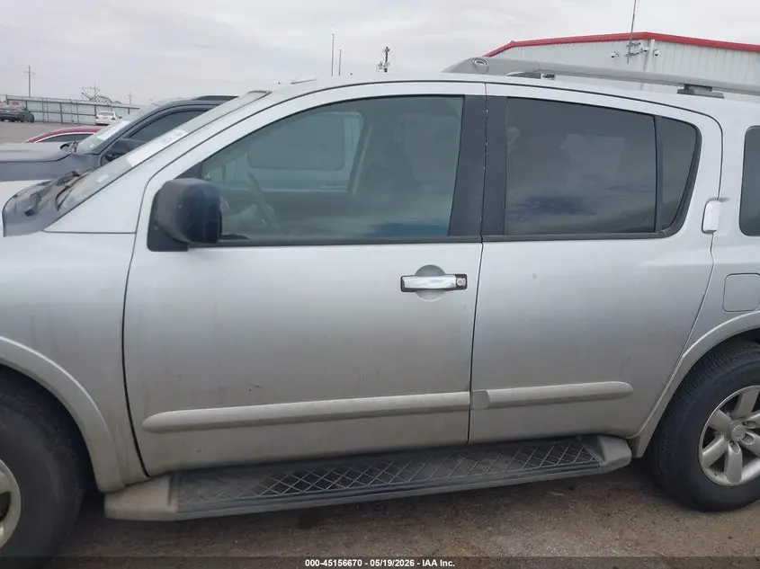 2015 NISSAN ARMADA PLATINUM/SL/SV