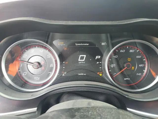 2016 DODGE CHARGER SE