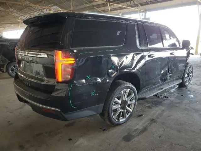 2021 CHEVROLET SUBURBAN C1500 LS  