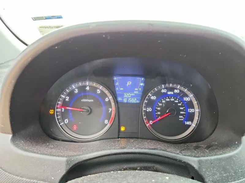 2013 HYUNDAI ACCENT GLS  