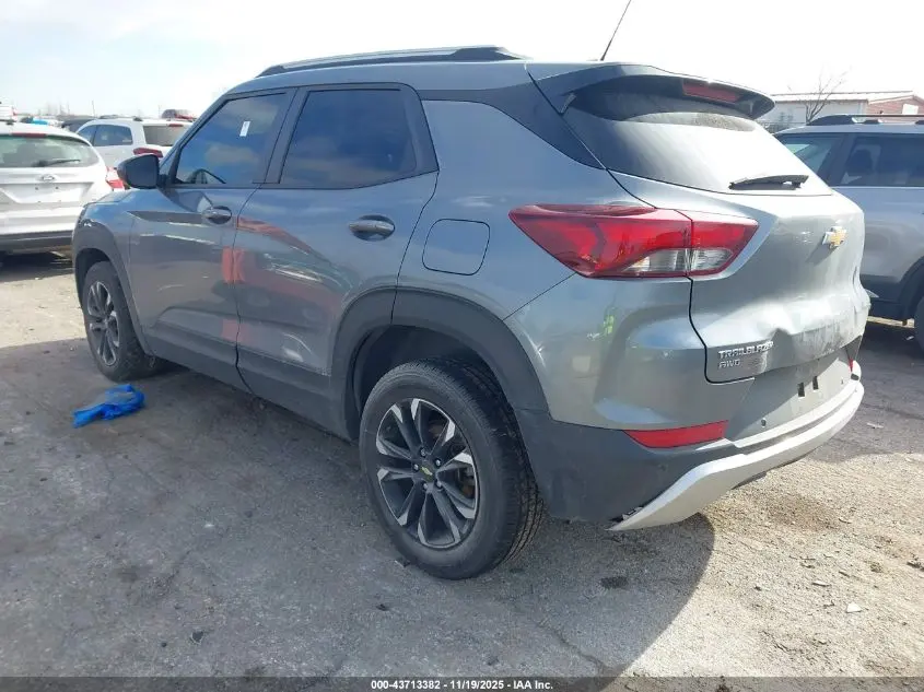 2022 CHEVROLET TRAILBLAZER AWD LT
