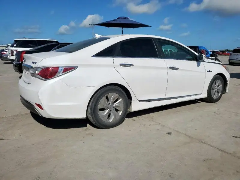 2015 HYUNDAI SONATA HYBRID  