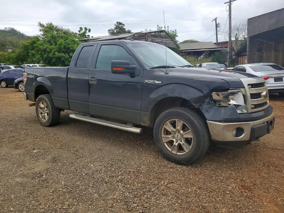 2013 FORD F150 SUPER CAB  