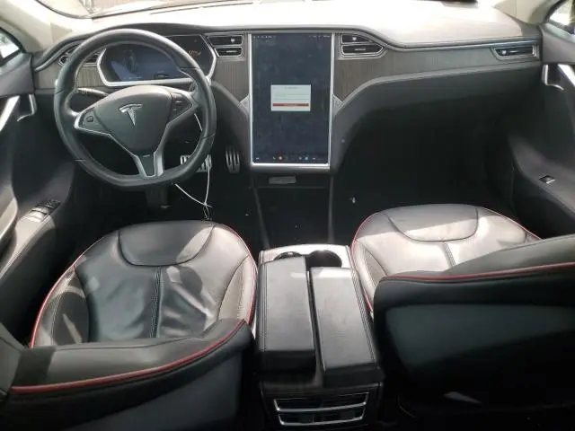 2013 TESLA MODEL S   