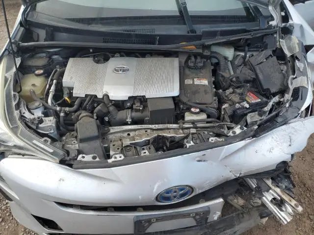 2017 TOYOTA PRIUS   