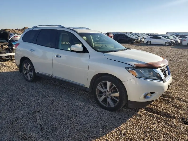 2015 NISSAN PATHFINDER S  