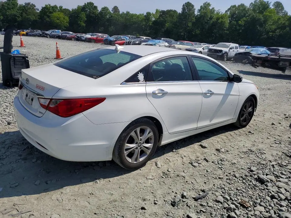 2011 HYUNDAI SONATA LIMITED  