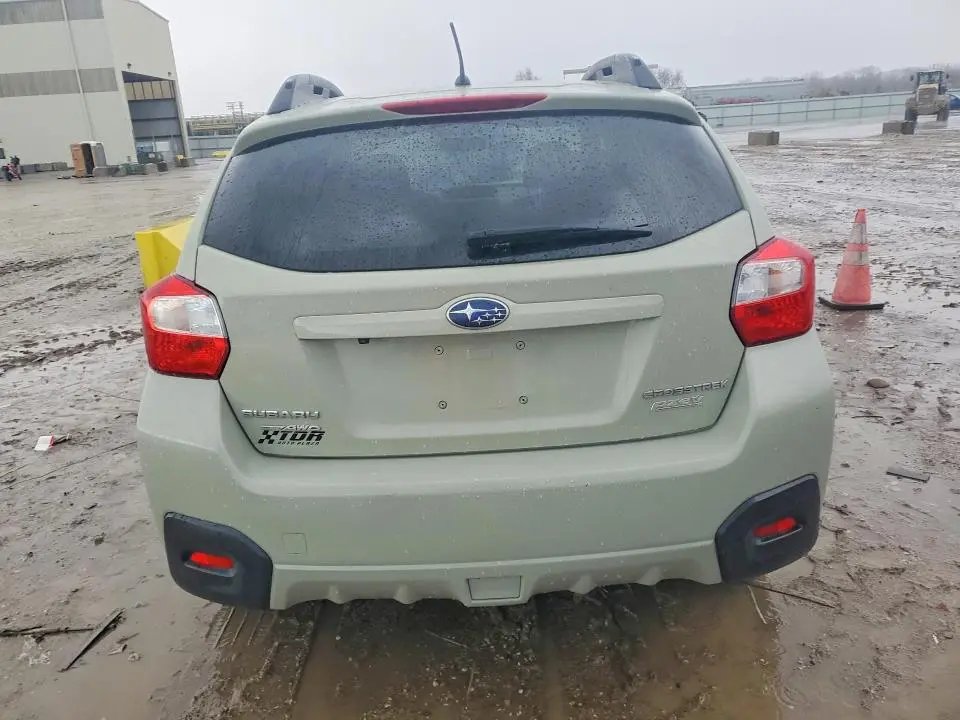 2017 SUBARU CROSSTREK PREMIUM  