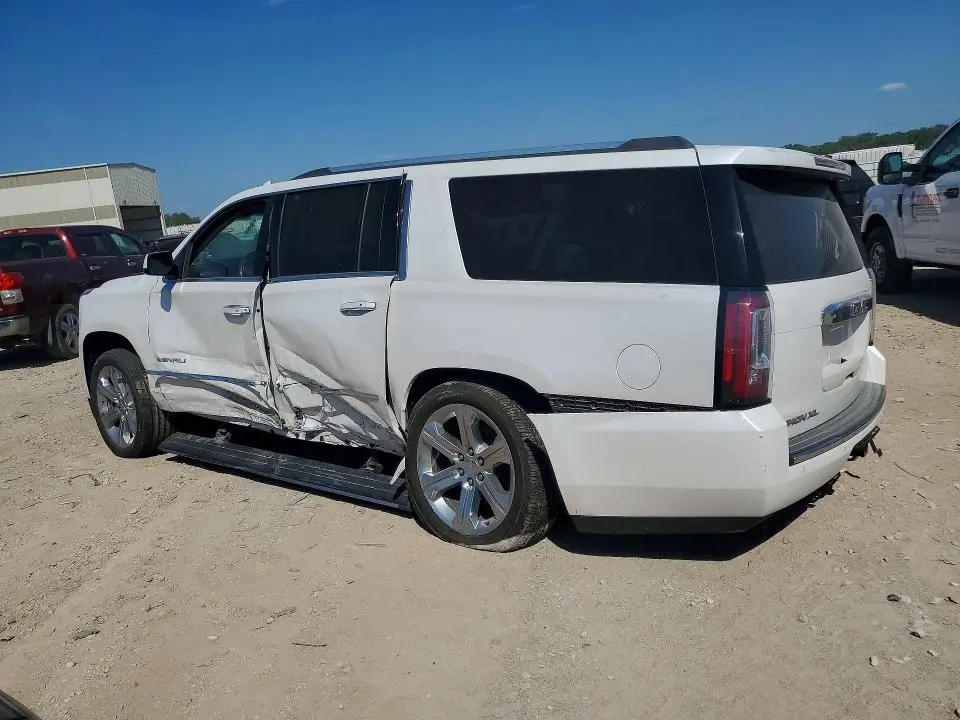 2018 GMC YUKON XL DENALI  