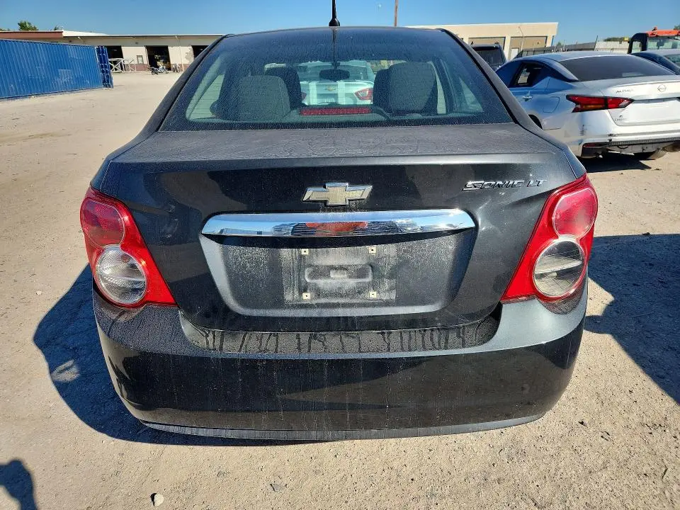 2014 CHEVROLET SONIC   