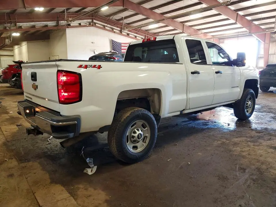 2019 CHEVROLET SILVERADO K2500 HEAVY DUTY  