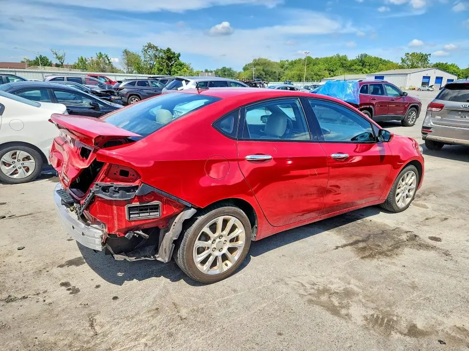 2013 DODGE DART LIMITED  