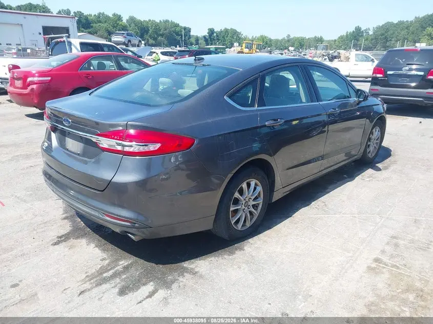 2017 FORD FUSION S