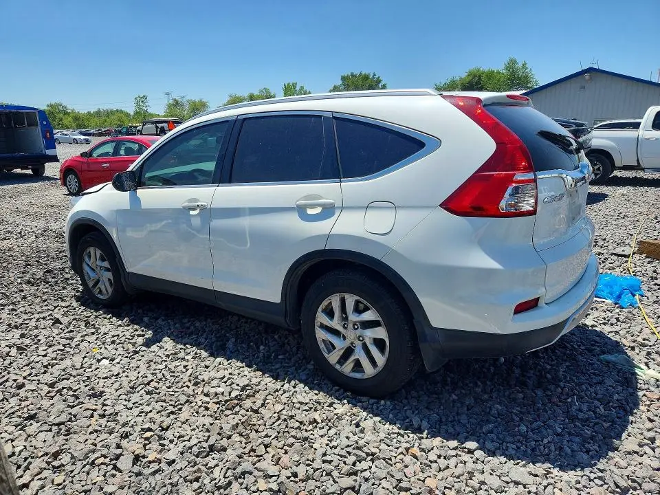 2015 HONDA CR-V EXL  