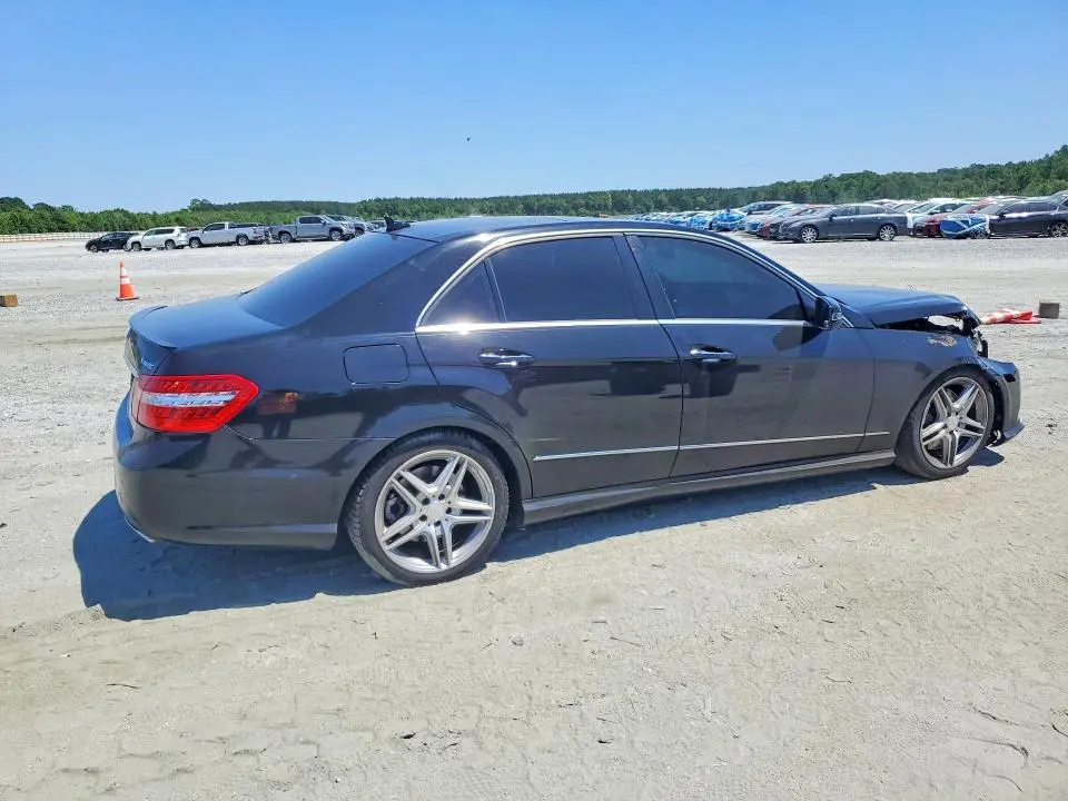 2011 MERCEDES-BENZ E 550 4MATIC  