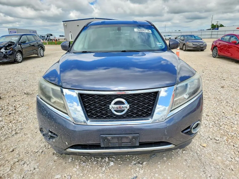 2013 NISSAN PATHFINDER S  