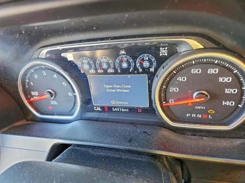 2021 CHEVROLET SILVERADO K1500 HIGH COUNTRY  