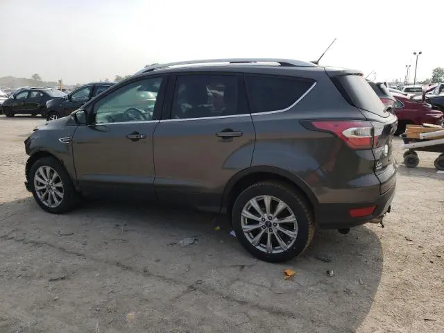 2017 FORD ESCAPE TITANIUM  