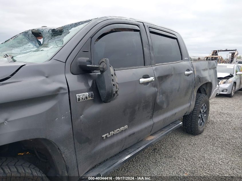 2015 TOYOTA TUNDRA LIMITED 5.7L V8