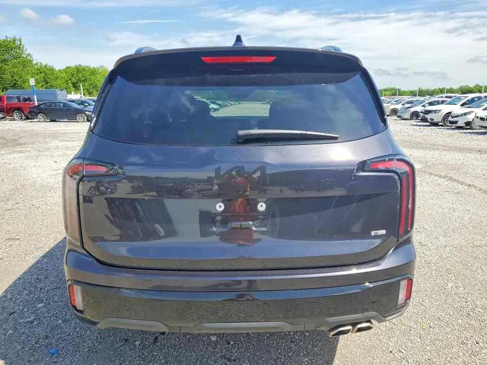 2025 KIA TELLURIDE EX X-LINE  