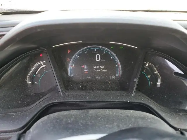 2021 HONDA CIVIC LX  