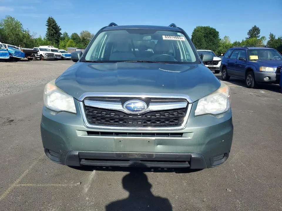 2015 SUBARU FORESTER   