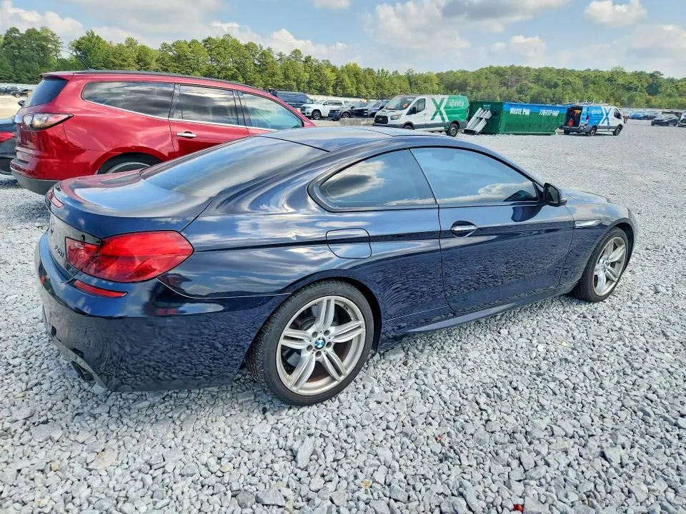 2016 BMW 640 XI  
