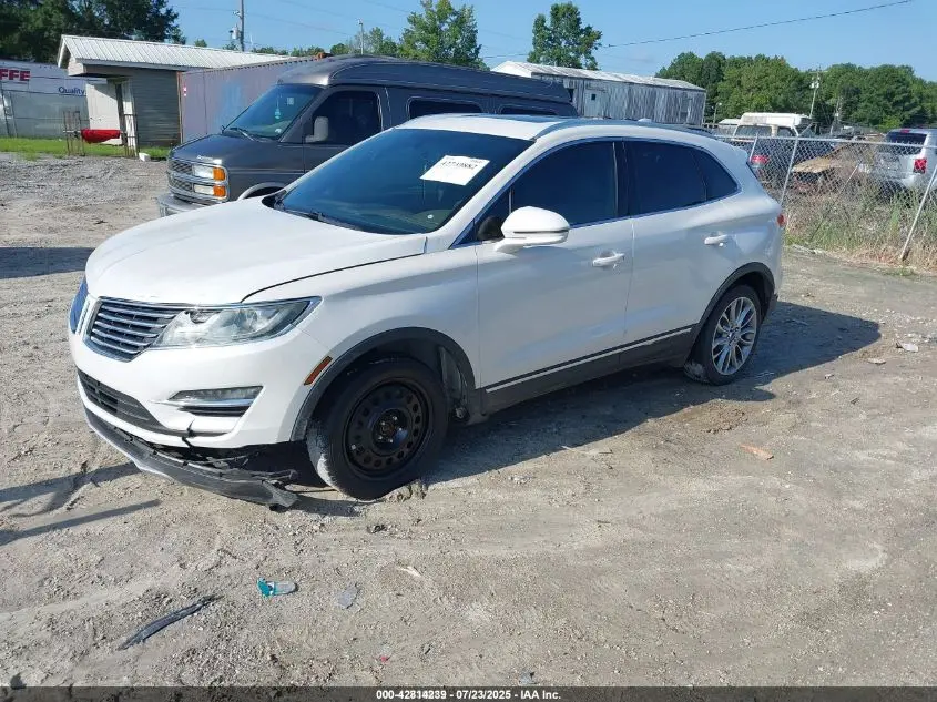 2017 LINCOLN MKC RESERVE